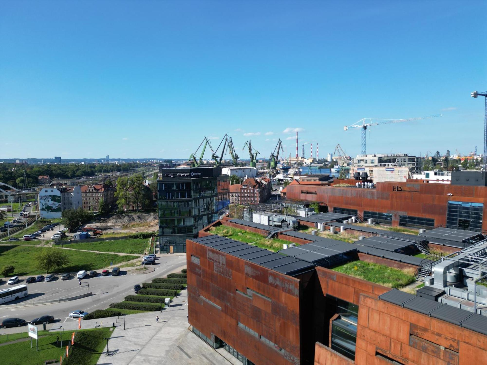 Apartamento Doqi Gdansk Exterior foto