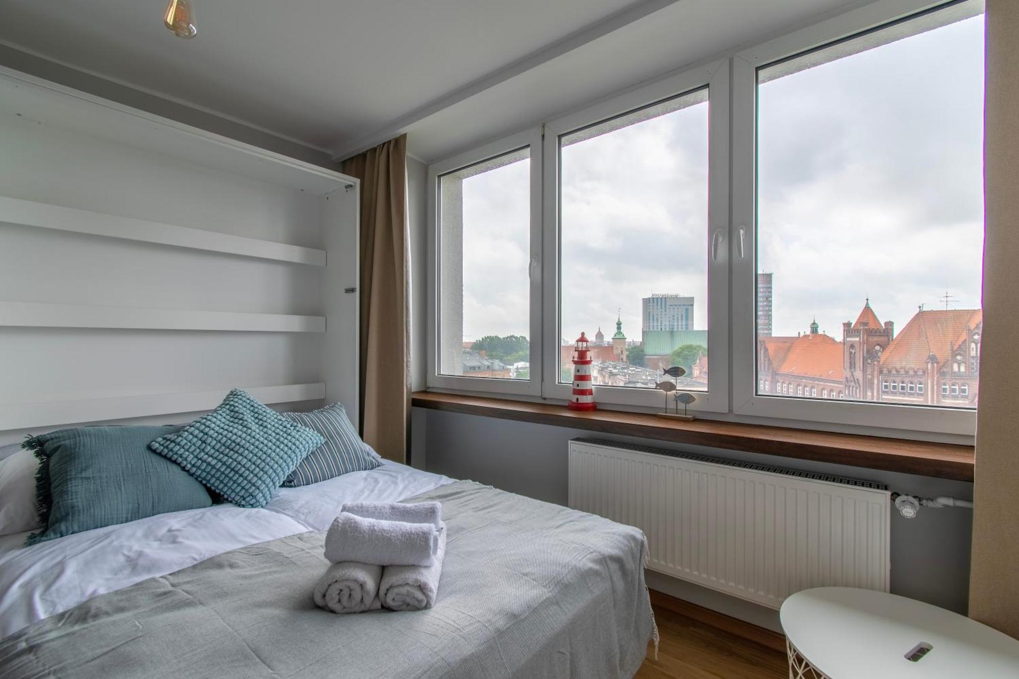 Apartamento Doqi Gdansk Exterior foto