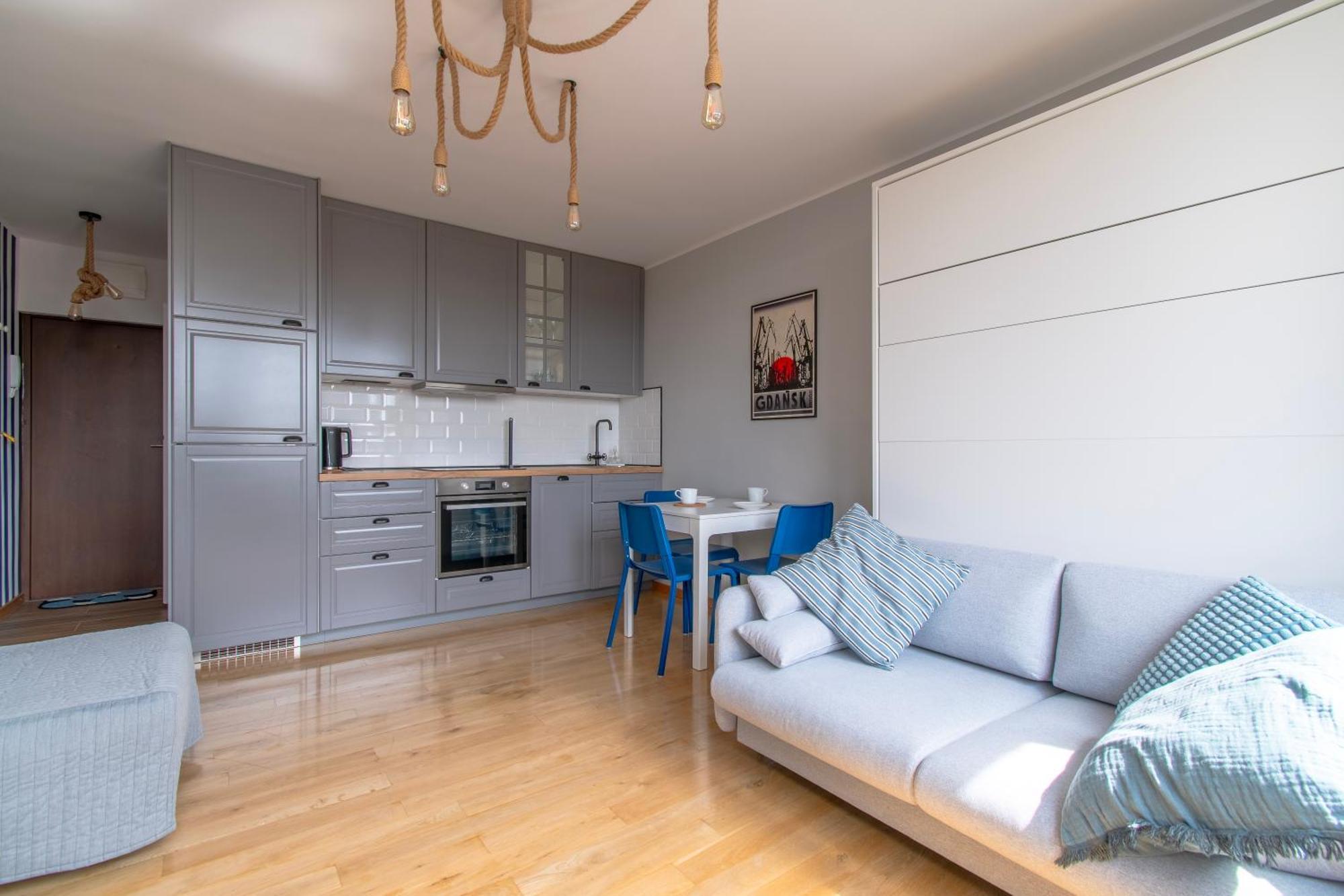 Apartamento Doqi Gdansk Exterior foto