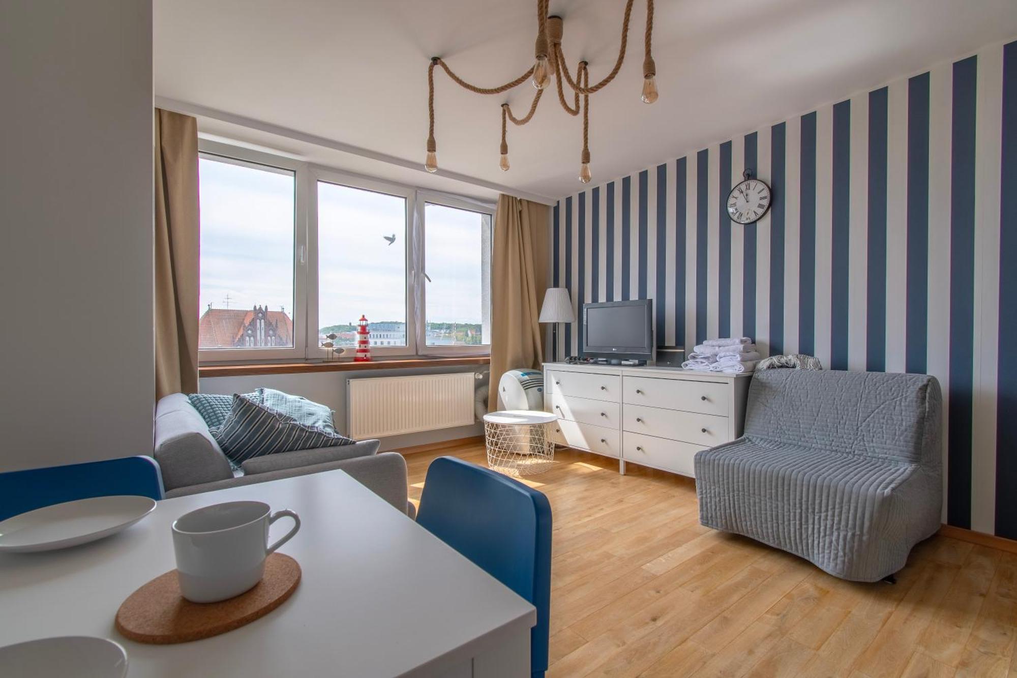 Apartamento Doqi Gdansk Exterior foto